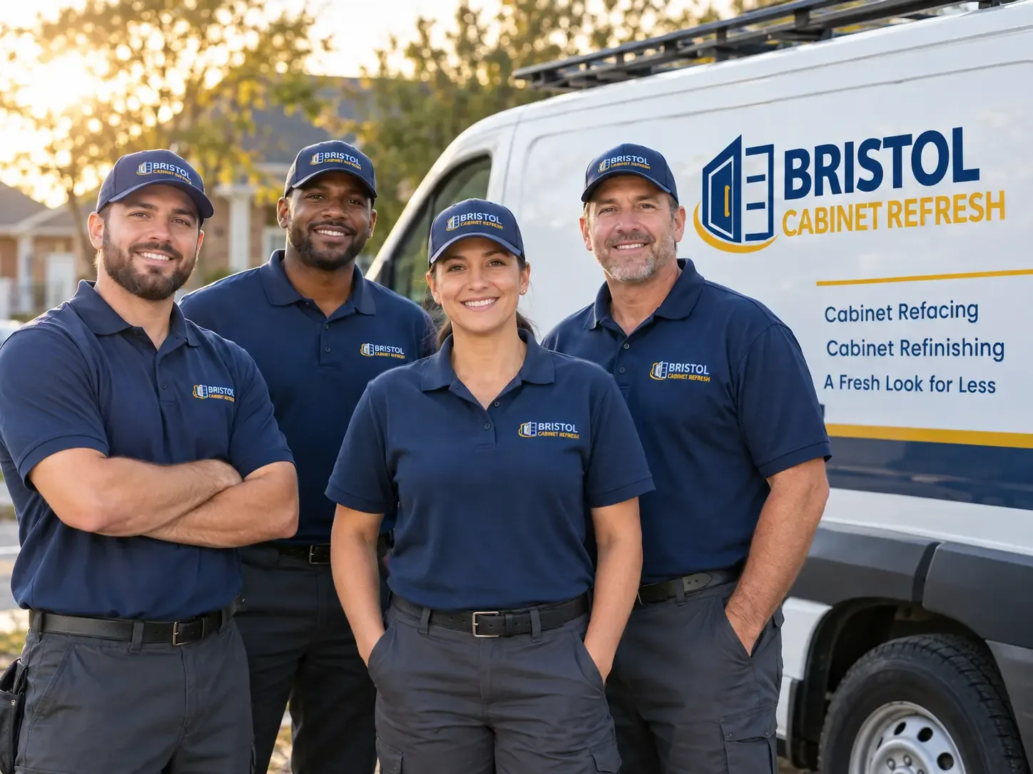 Kitchen Cabinet Refacing company in Burnside, PA